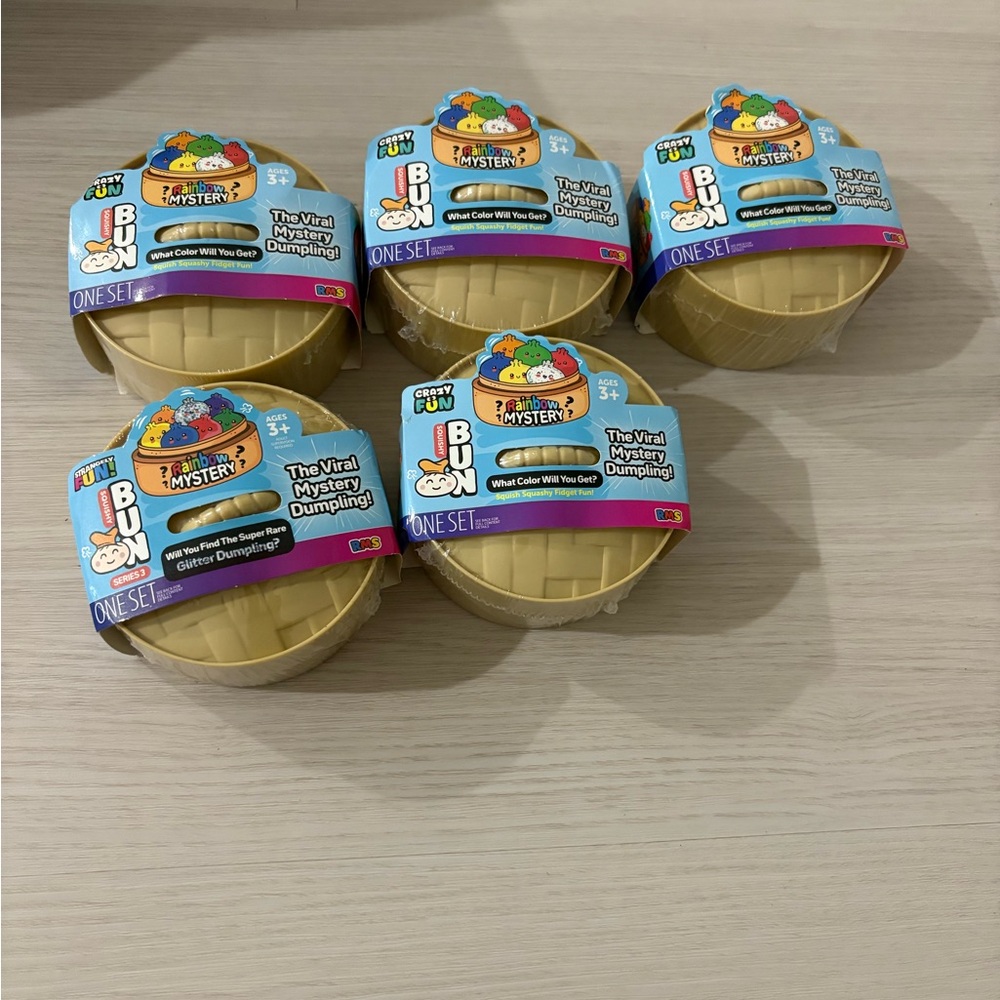Dumpling squishy mystery box
